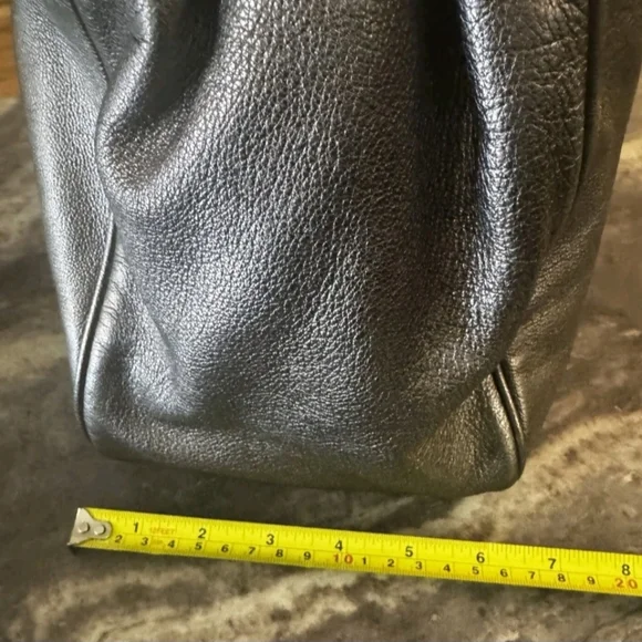 Salvatore Ferragamo Bronze Satchel Bag - Picture 11 of 16